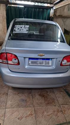CHEVROLET CLASSIC 1.0 MPFI LS 8V FLEX 4P MANUAL CHEVROLET CLASSIC 1.0 MPFI LS 8V FLEX 4P MANUAL